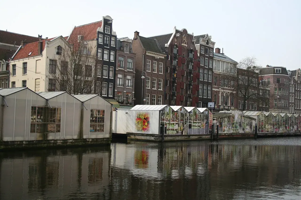 Amsterdam Yuzen Cicek Pazari