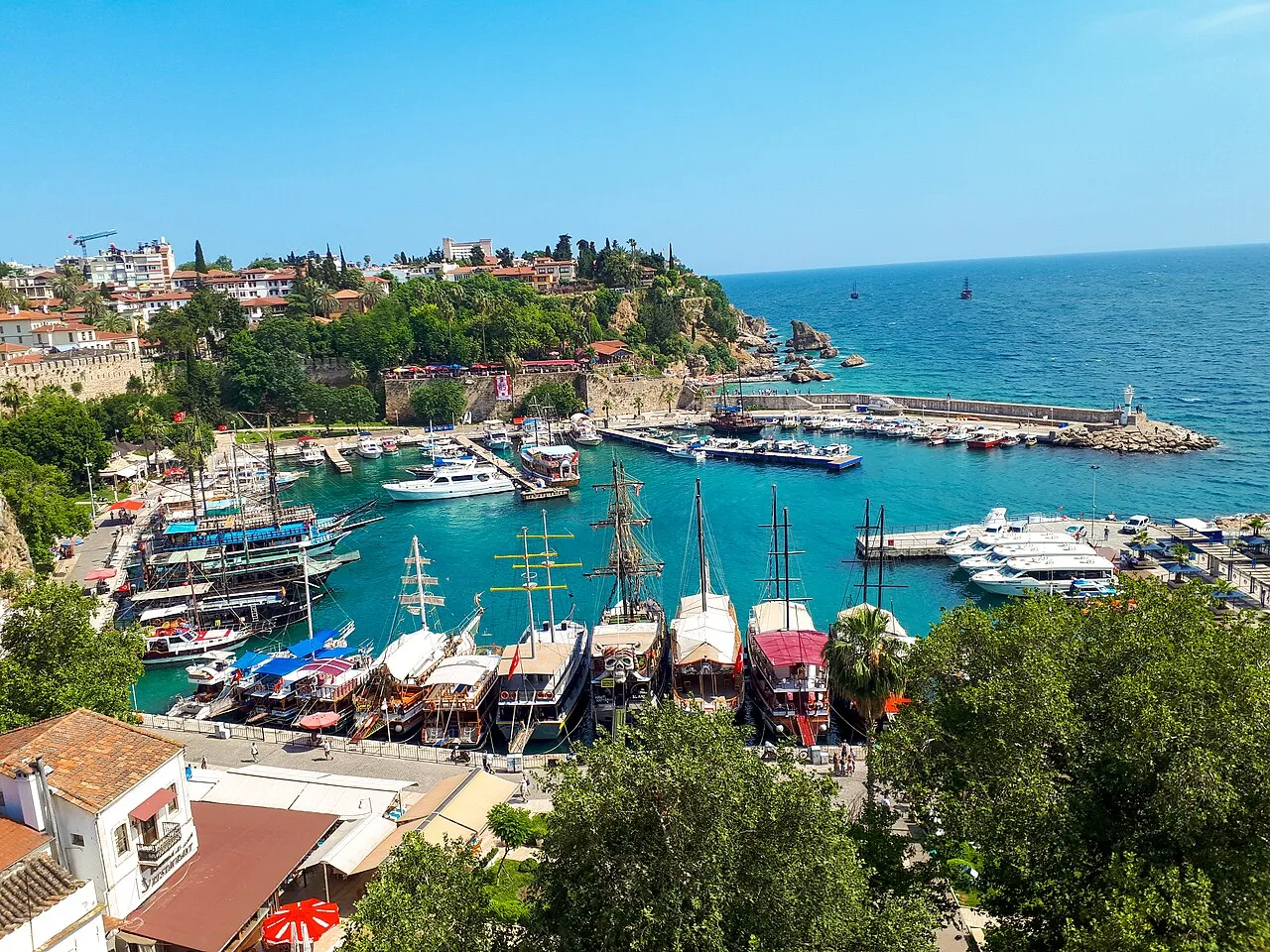 Antalya Kaleiçi ve Turkuaz Koylar
