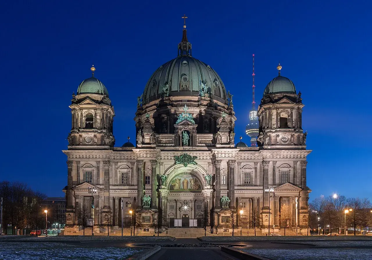 Berliner Dom Katedrali