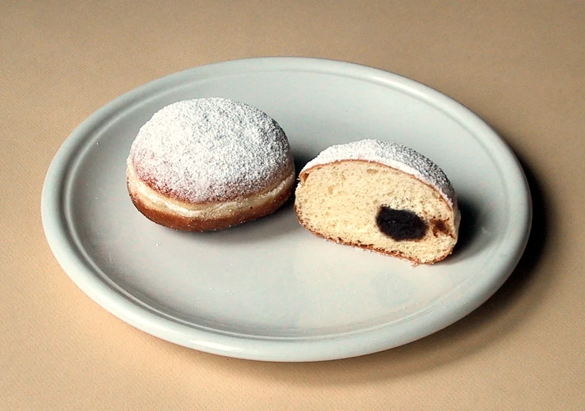 Berliner Pfannkuchen Tatlısı