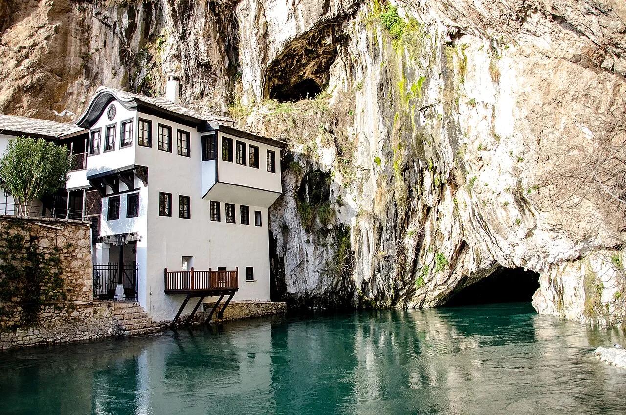 Blagaj Tekkesi Buna Nehri