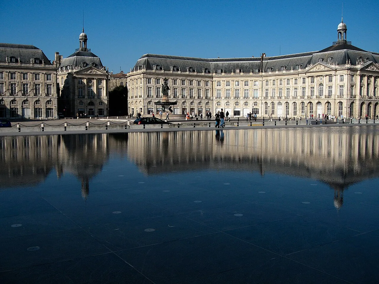 Bordeaux Su Aynasi