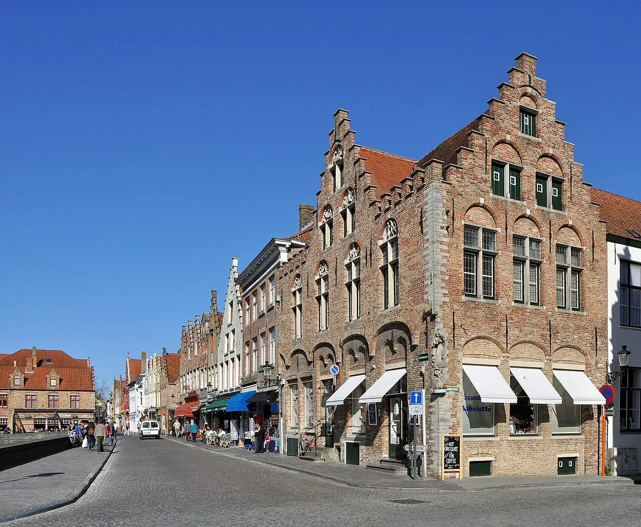 Brugge Rozenhoedkaai Kanali