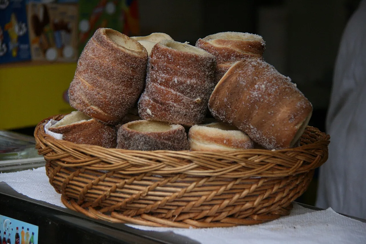 Sıcak Trdelník