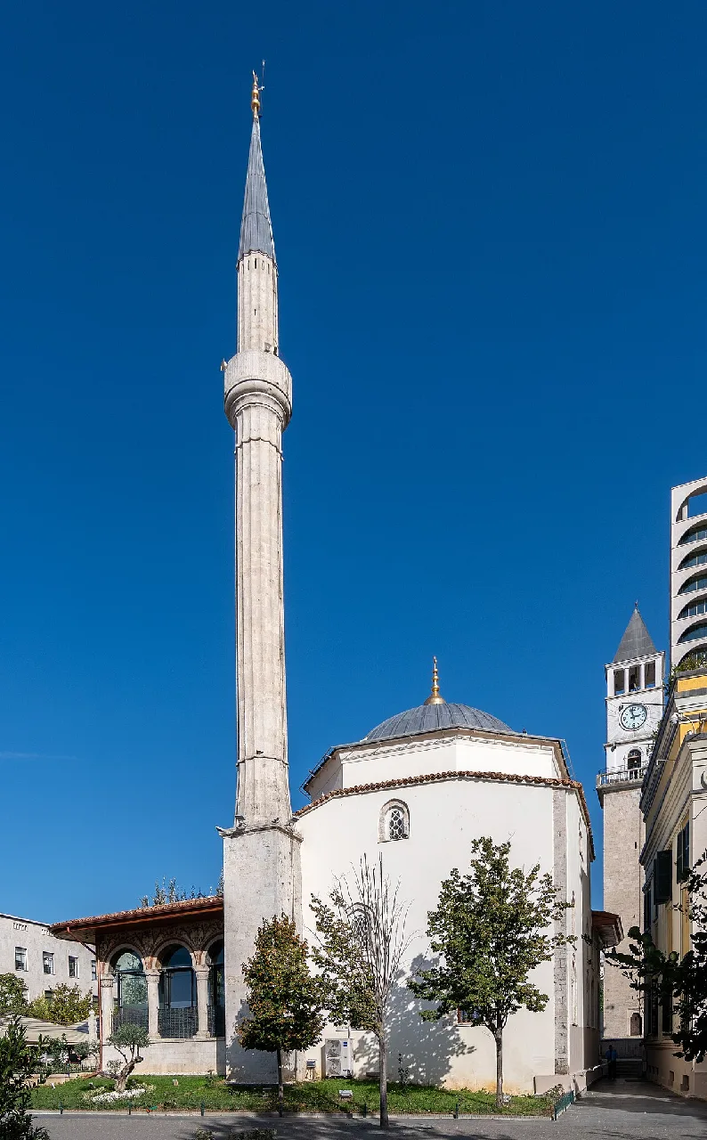 Ethem Bey Camii Freskleri