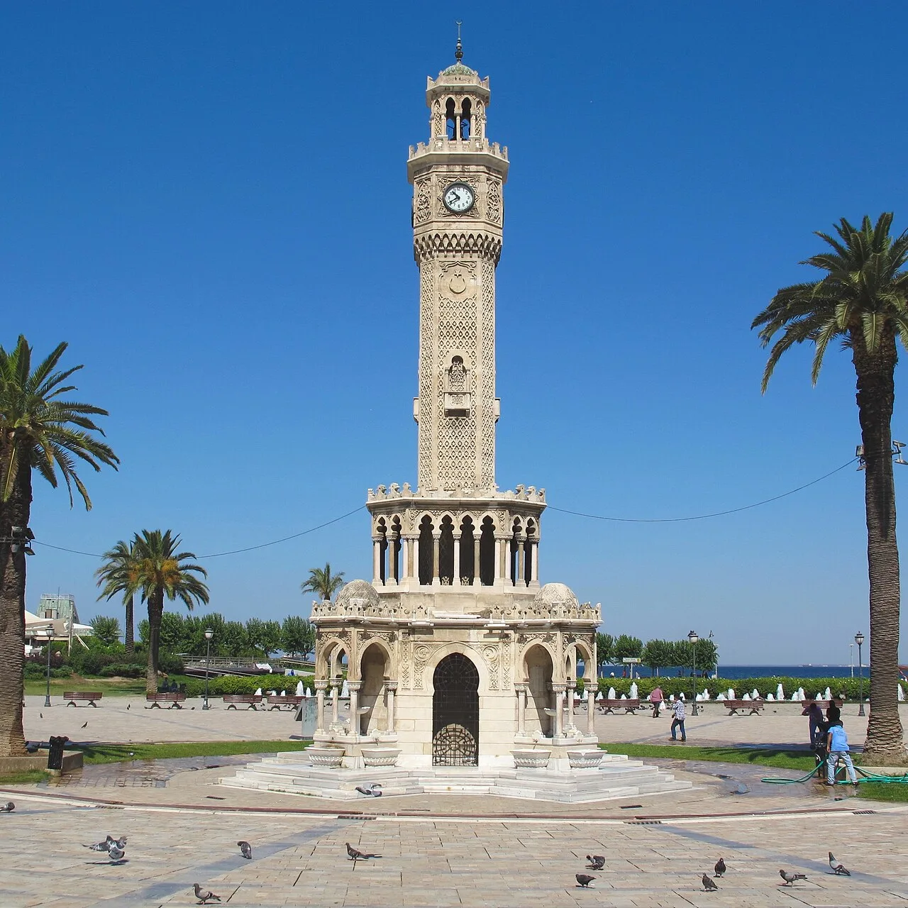 İzmir Tarihi Saat Kulesi