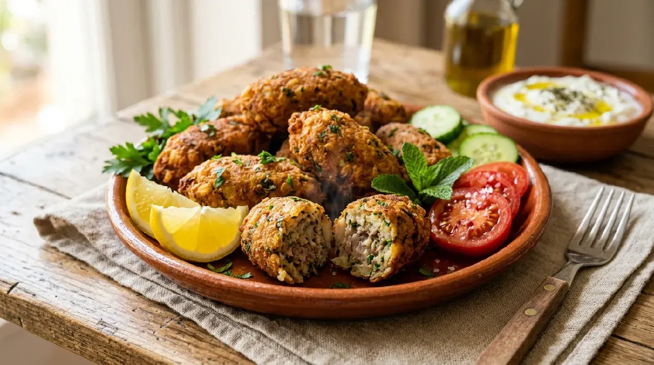 Kıbrıs Köftesi