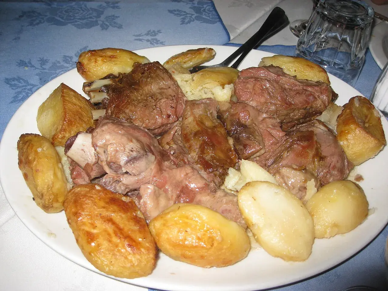 Kıbrıs Fırın Kebabı Kleftiko