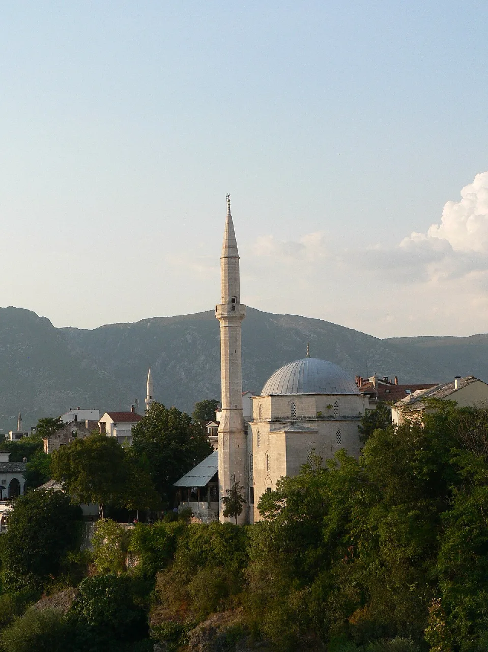 Koski Mehmed Pasa Camii Minaresi Manzarasi
