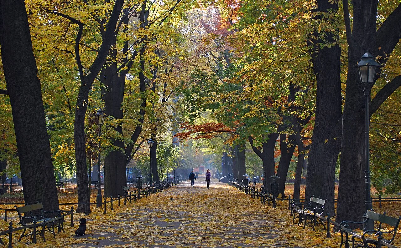 Krakow Planty Parkı