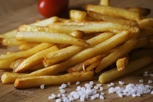 Kulak Belcika Patates Kizartmasi