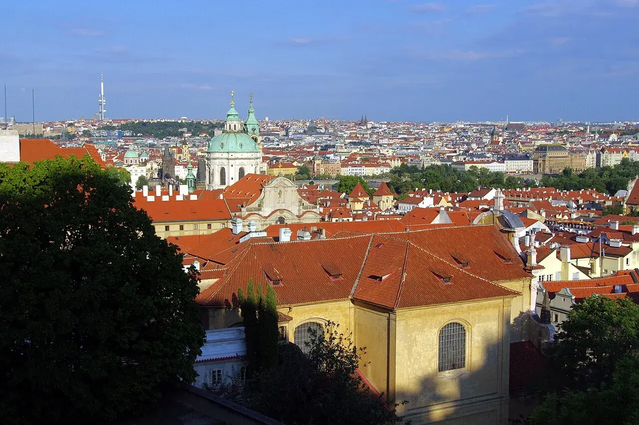 Mala Strana Sokaklari