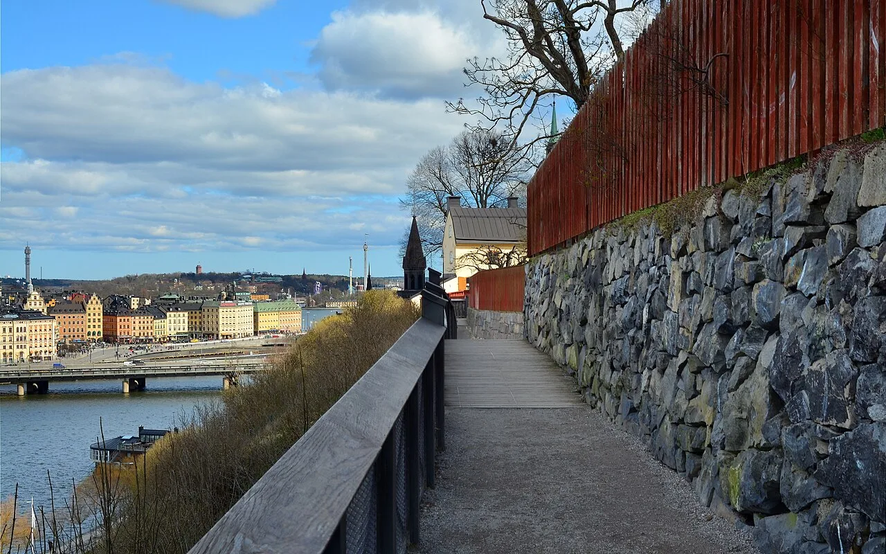 Monteliusvagen Seyir Patikasi
