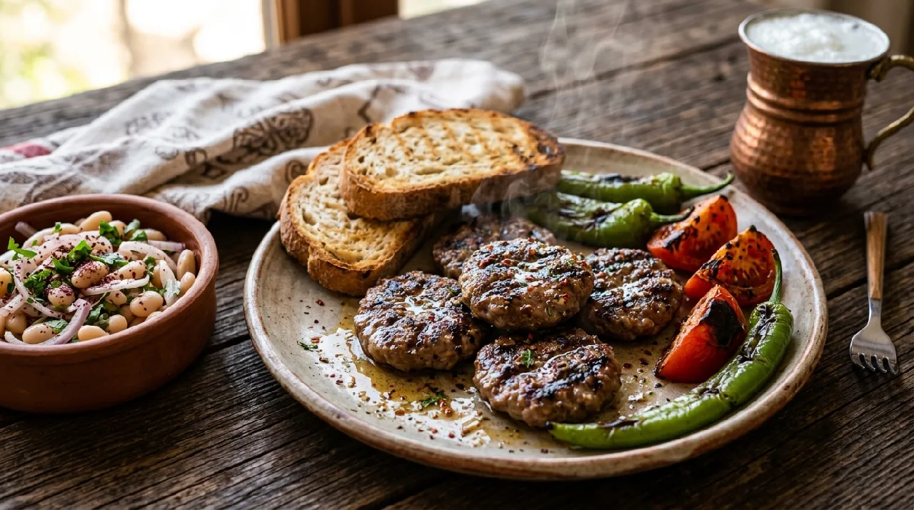 Izgara Muğla Köftesi
