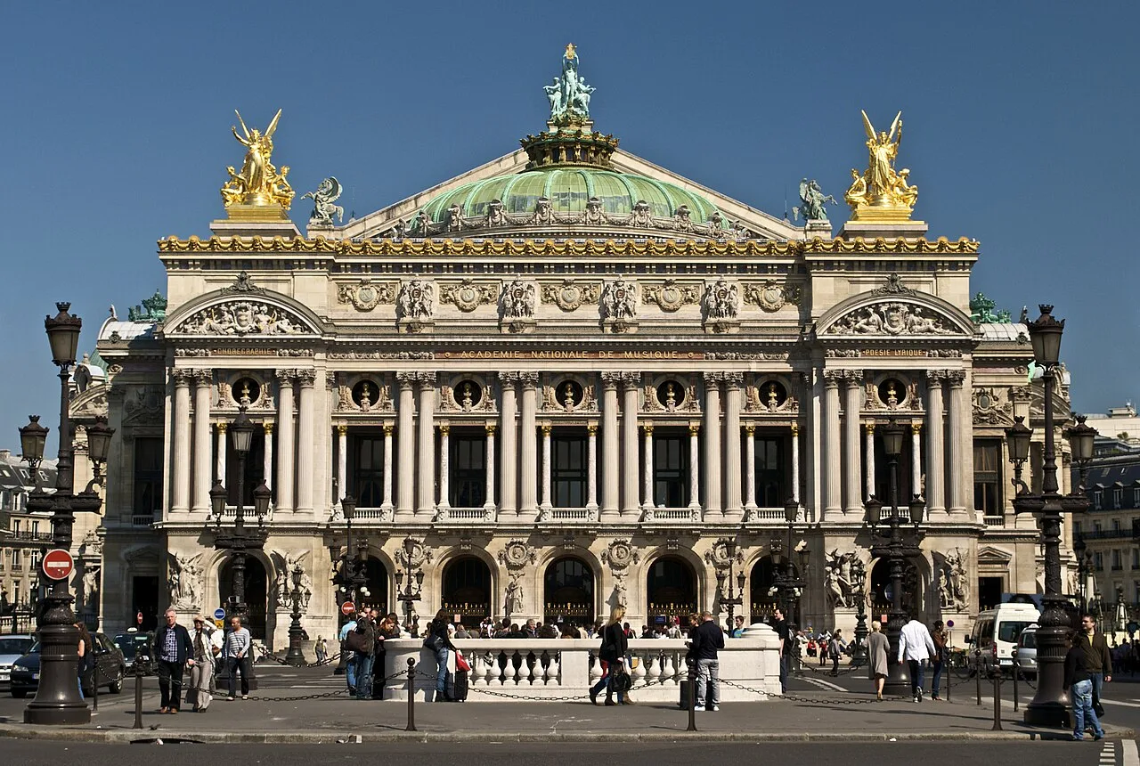 Palais Garnier Paris Operası