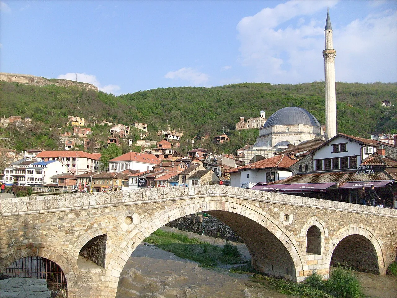 Prizren Tarihi Tas Kopru