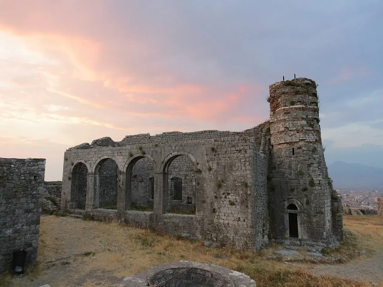 Rozafa Kalesi Iskodra