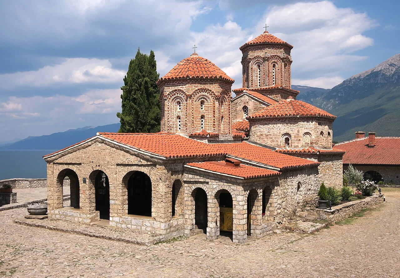 Aziz Naum Manastiri Ohri