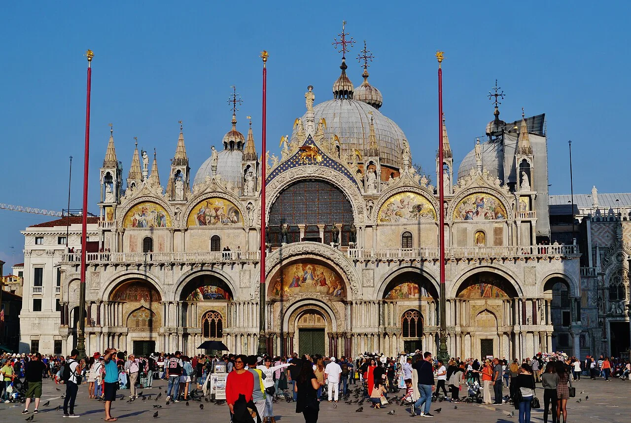 San Marco Bazilikasi Altin Mozaikler