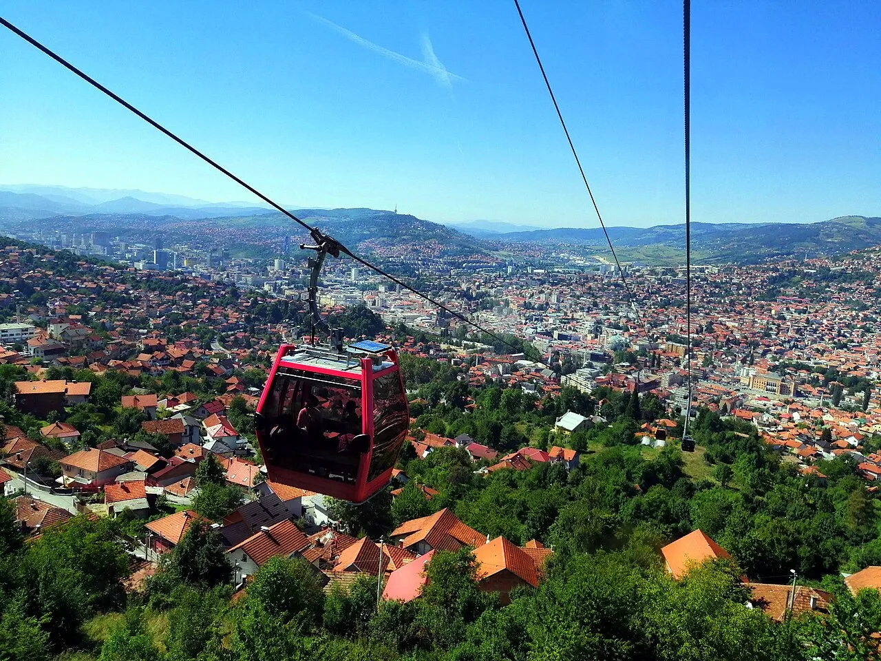 Trebevic Dagi Teleferik