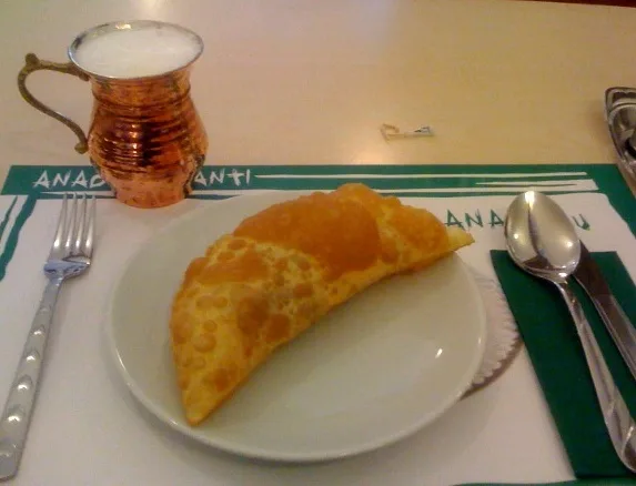 Sıcak Çıtır Çibörek