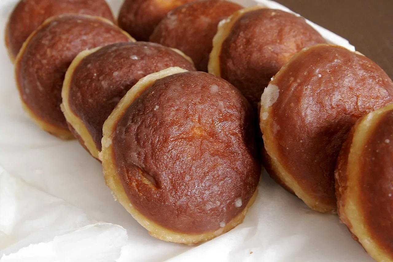 Sıcak Pączki Çörekleri