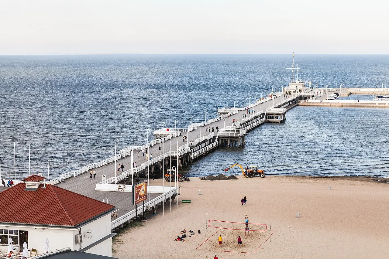 Sopot Ahsap Iskelesi