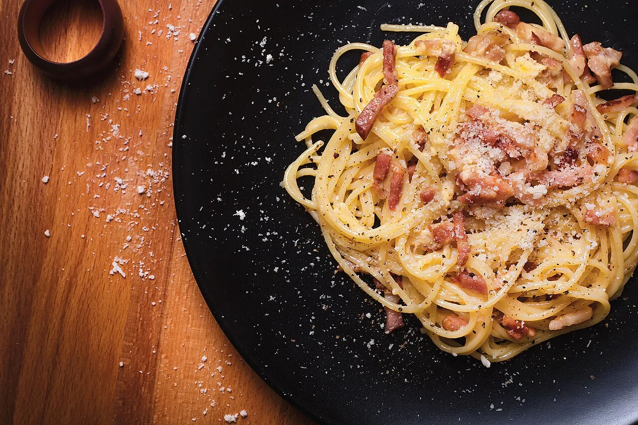 Geleneksel Spaghetti Carbonara