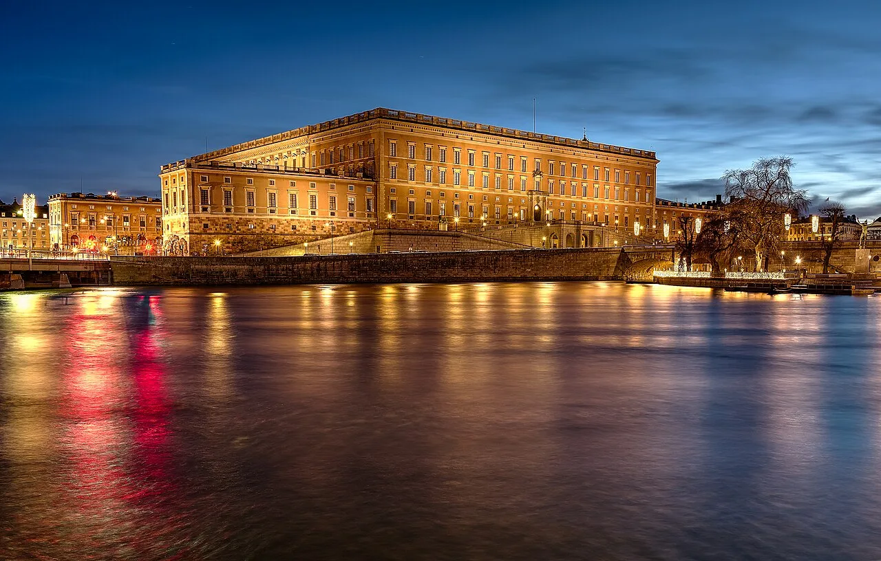 Stockholm Kraliyet Sarayi