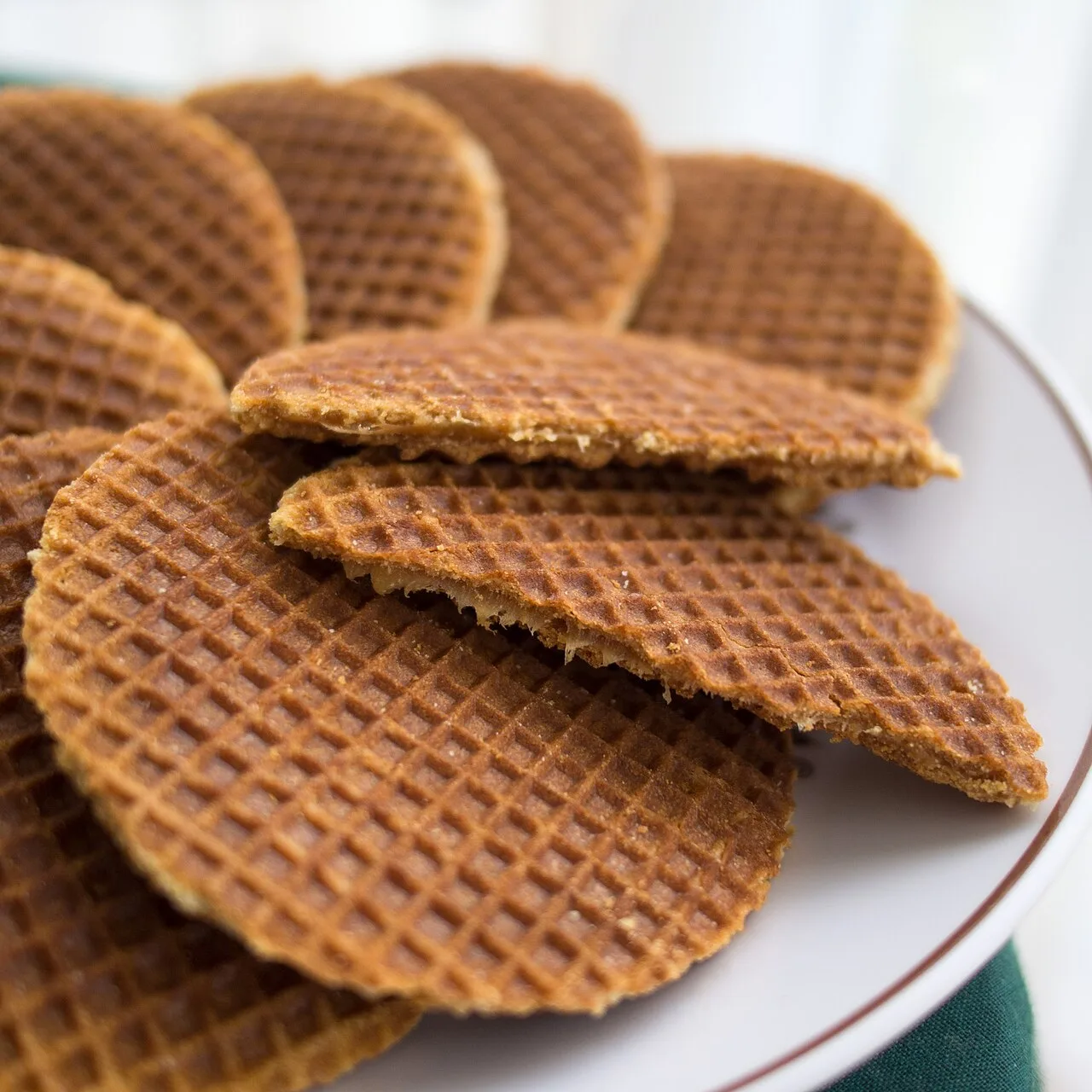 Sicak Taze Stroopwafel