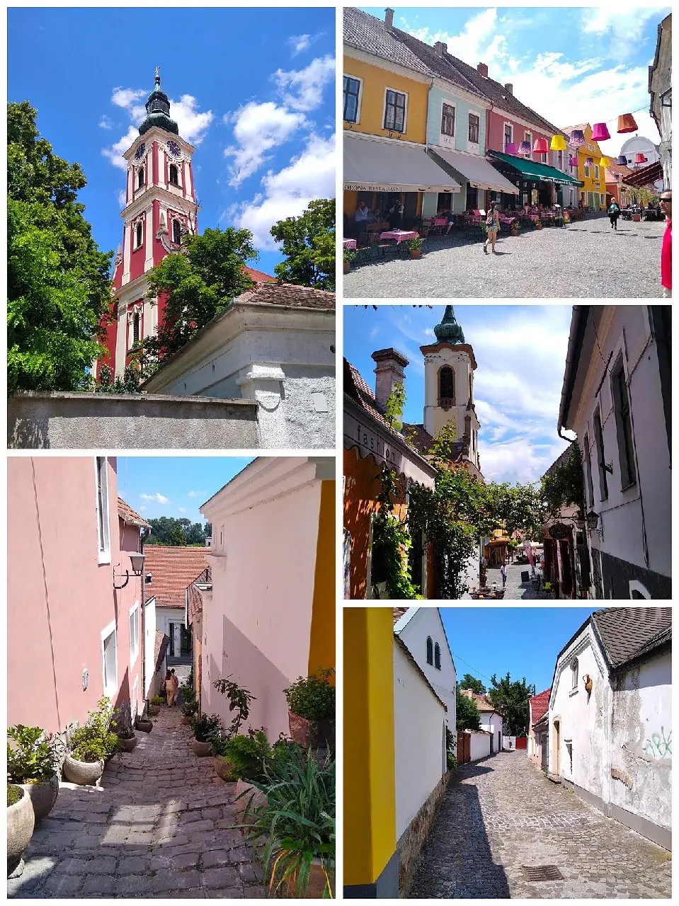 Szentendre Renkli Sokaklar