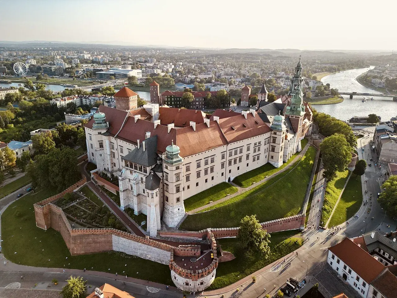 Krakow Wawel Kalesi