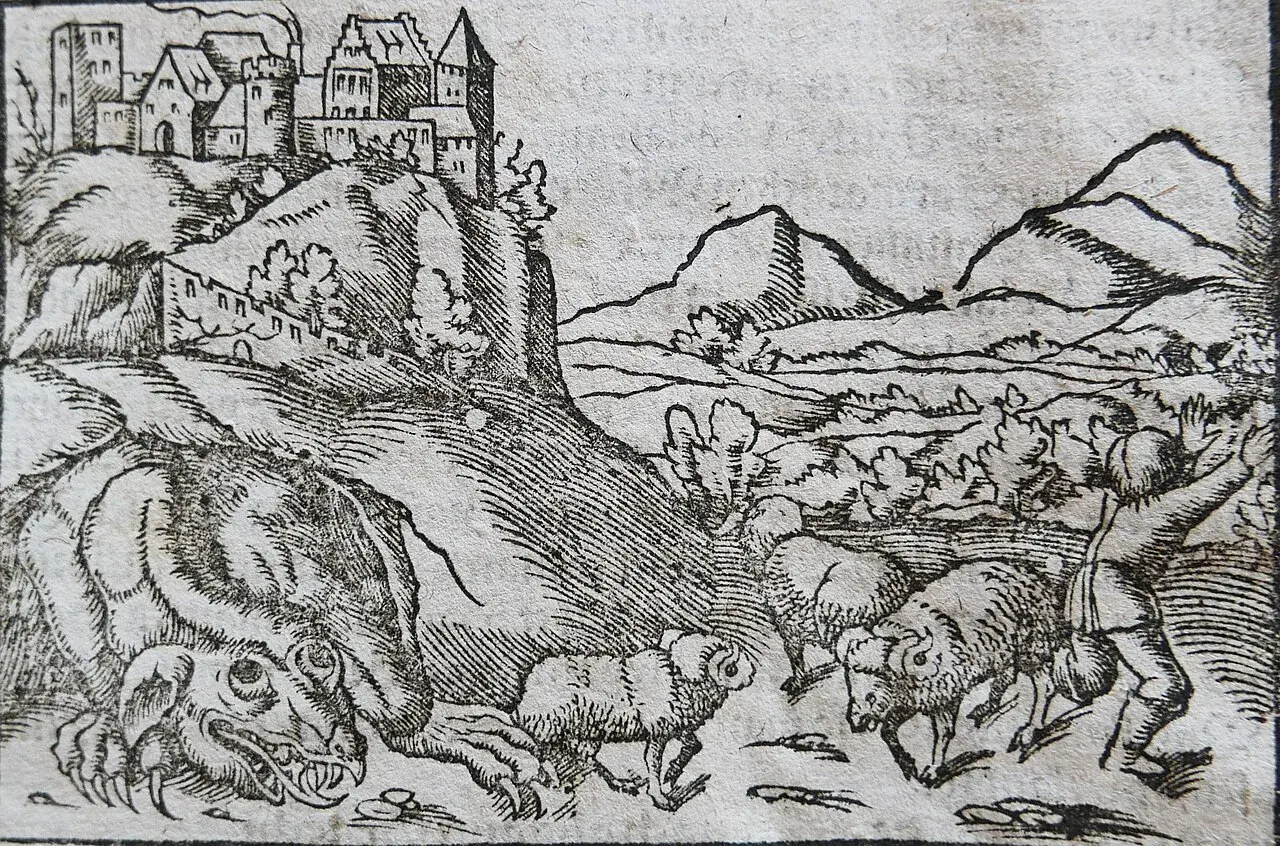 Wawel Ejderhası Heykeli